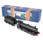 A DAVID ANDREWS 'O' GAUGE KIT BUILT STEAM TENDER LOCOMOTIVE