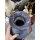 A CHINESE FLAMBE GLAZED VASE - Image 10 of 10