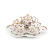 A CHAMBERLAIN WORCESTER CHILDREN'S TEA SERVICE, CIRCA 1830