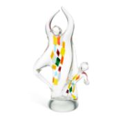 ERMANNO NASON (1928-2013), A LARGE MURANO GLASS FIGURE GROUP