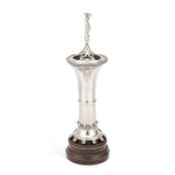 AN ARTS AND CRAFTS SILVER TROPHY CUP