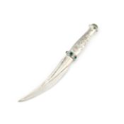 RAMSDEN & CARR: AN ARTS AND CRAFTS SILVER LETTER OPENER