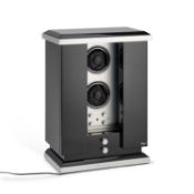 A RAPPORT LUMINA DOUBLE WATCH WINDER CABINET