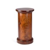 A VICTORIAN MAHOGANY POT CUPBOARD