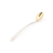 AN ELIZABETH II SILVER COCKTAIL STIRRER