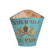 A FRENCH GRAPE HOD