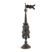 JUDAICA: A SILVER SPICE TOWER
