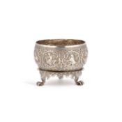 A BURMESE SILVER BOWL