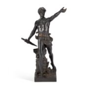 EUGÉNE MARIOTON (FRENCH, 1854-1925), DEVOIR CIVIQUE