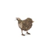 MARIO BUCCELLATI: AN ITALIAN SILVER MODEL OF A BIRD