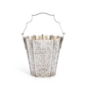 AN ITALIAN SILVER WINE COOLER