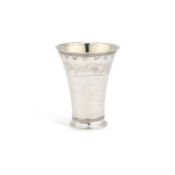 A SWEDISH SILVER BEAKER