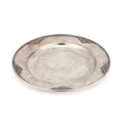 GEORG JENSEN: A DANISH STERLING SILVER DISH