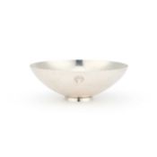JOHAN RHODE (1856-1935) FOR GEORG JENSEN, A DANISH STERLING SILVER BOWL