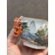 A CHINESE FAMILLE ROSE PORCELAIN TWO-HANDLED BOWL - Image 9 of 12