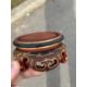 A CHINESE FAMILLE ROSE PORCELAIN TWO-HANDLED BOWL - Image 3 of 12