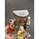 A CHINESE FAMILLE ROSE PORCELAIN WALL VASE - Image 8 of 9