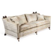 A DURESTA TRAFALGAR THREE-SEATER SOFA
