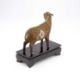 A CHINESE SILVER-GILT, FILIGREE AND ENAMEL MODEL OF A SHEEP - Image 2 of 2