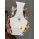 A CHINESE FAMILLE ROSE PORCELAIN WALL VASE - Image 7 of 9