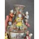 A CHINESE FAMILLE ROSE PORCELAIN WALL VASE - Image 6 of 9