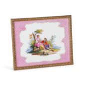 A BERLIN (KPM) PORCELAIN PLAQUE CIRCA 1870