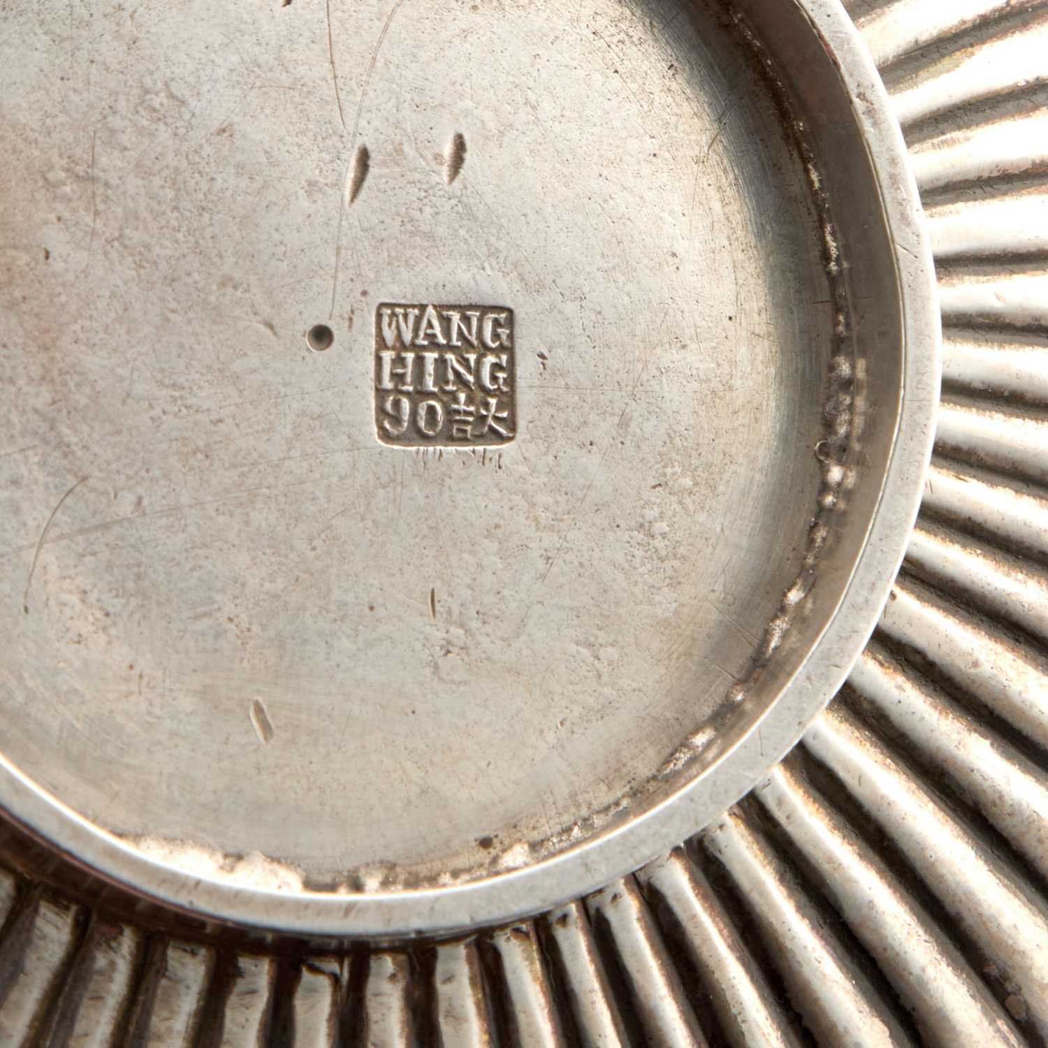 A LATE 19TH CENTURY CHINESE SILVER BOWL - Image 2 of 2