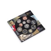A 2009 UK BRILLIANT UNCIRCULATED COIN SET
