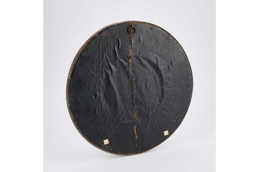 NEWLYN: AN ARTS AND CRAFTS COPPER MIRROR - Image 2 of 2