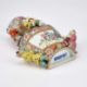 A CHINESE FAMILLE ROSE PORCELAIN WALL VASE - Image 2 of 9