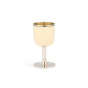 GERALD BENNEY (1930-2008) AN ELIZABETH II SILVER AND ENAMEL GOBLET