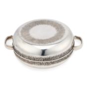 CHRISTOPHER NIGEL LAWRENCE (BORN 1936) A LARGE PAIR OF ELIZABETH II SILVER SERVING OR ENTREE DISHES
