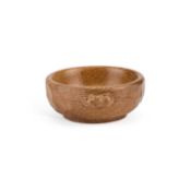 ROBERT THOMPSON OF KILBURN A MOUSEMAN OAK BOWL