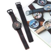A GENTS DIETRICH OT-2 STRAP WATCH