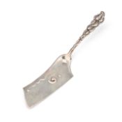 TIFFANY & CO, A STERLING SILVER FISH SLICE