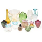 A COLLECTION OF GLASS