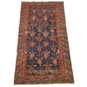 A PERSIAN MALAYER CARPET CIRCA 1930