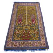 A MACHINE-MADE RUG