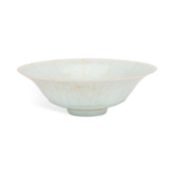 A CHINESE QINGBAI-GLAZED BOWL