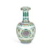 A CHINESE DOUCAI PORCELAIN VASE