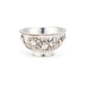 A FINE JAPANESE SILVER BOWL MEIJI PERIOD (1868-1912)