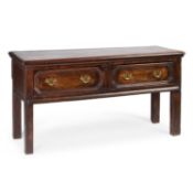 AN 18TH CENTURY OAK DRESSER