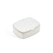 A FINE EARLY 20TH CENTURY AUSTRIAN SILVER AND ENAMEL TABLE BOX