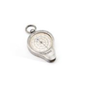 A GEORGE V SILVER OPISOMETER