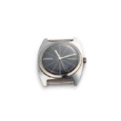 A CITIZEN 2601 STAINLESS STEEL WATCH HEAD