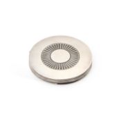 GEORG JENSEN, A DANISH STERLING SILVER COMPACT