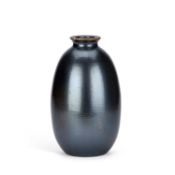 A MARTIN BROTHERS STONEWARE VASE