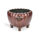A LARGE JAPANESE BRONZE JARDINIÈRE EARLY 20TH CENTURY