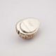 A GEORGE III SCOTTISH PROVINCIAL SILVER COWRIE SHELL SNUFF BOX - Image 2 of 8