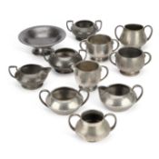 A GROUP OF LIBERTY & CO TUDRIC PEWTER